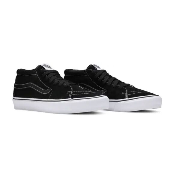 JJJJound x Vans Sk8 - Mid VLT LX 'Black' - Size 12 - New in Box - Picture 1 of 5